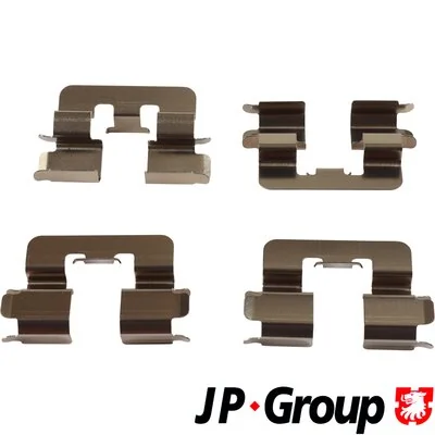 Accessory Kit, disc brake pad